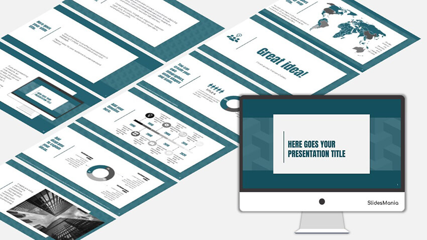 Die 18  besten kostenlosen Google Slides Pitch Deck Vorlagen für