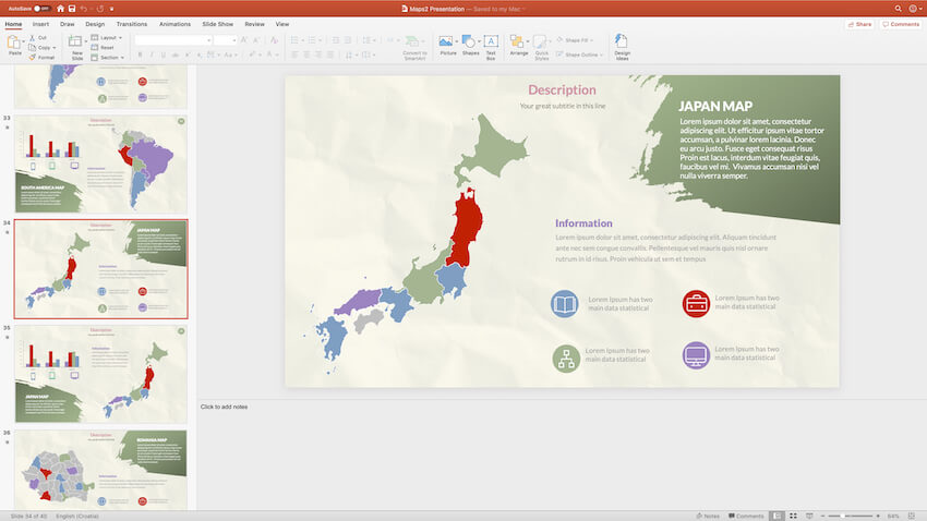 How to Create Great Maps & Add Them to PowerPoint | Envato Tuts+