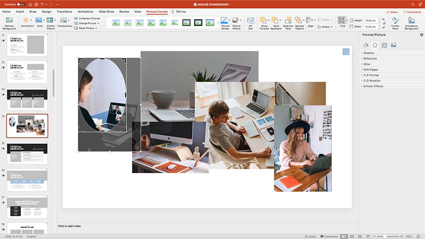 How to Make a Photo Collage in PowerPoint Presentations (+Video ...