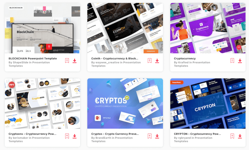 10+ Best Free Cryptocurrency Blockchain PowerPoint PPT Templates ...