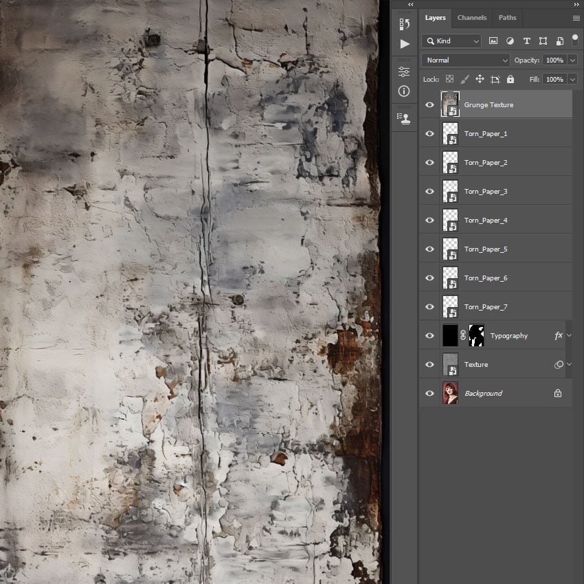 How to Make a Torn Paper Collage in Photoshop | Envato Tuts+