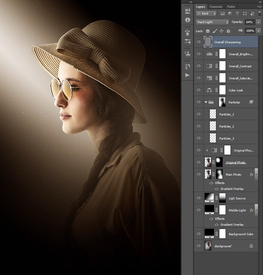 Changing layer name blending mode and opacity