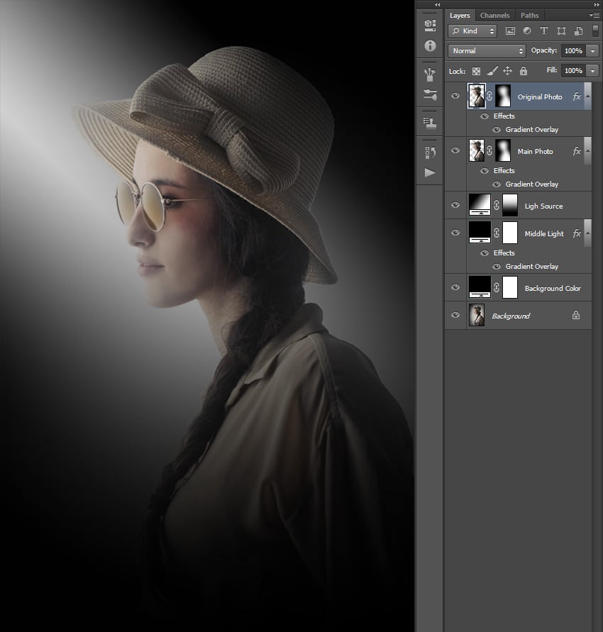 Duplicating main photo layer