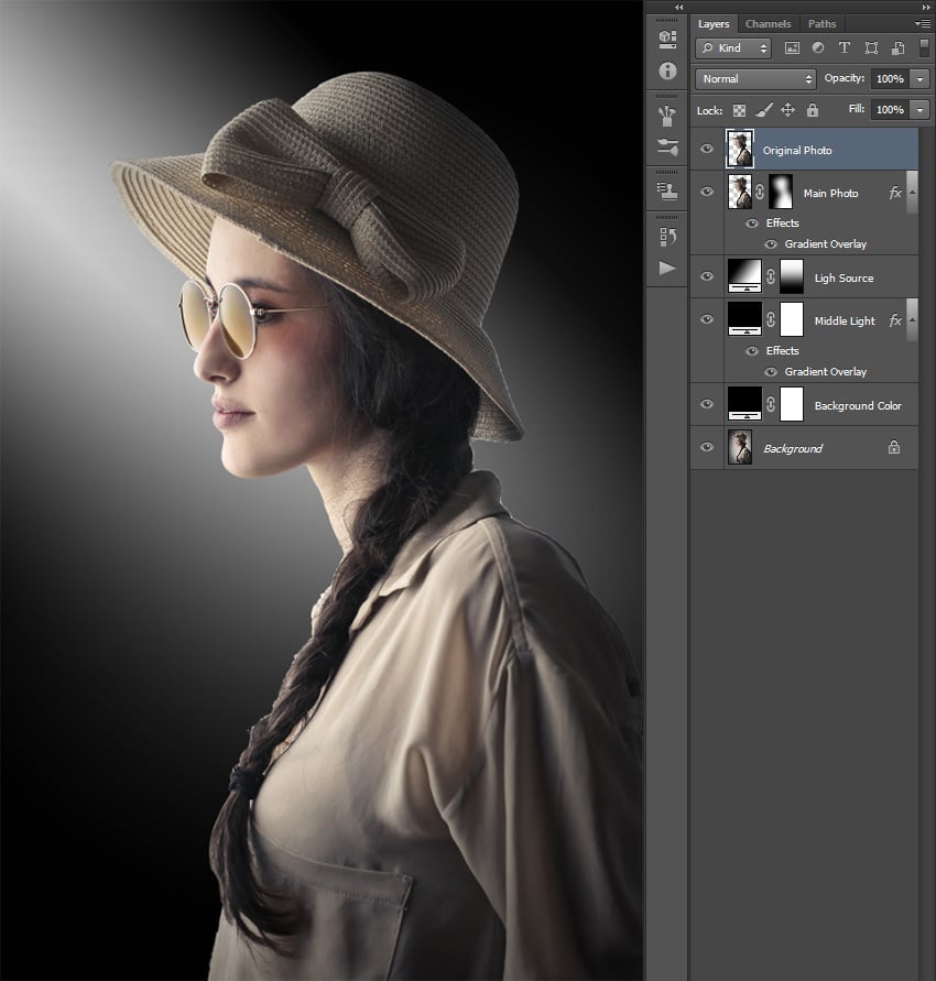 Removing the layer mask