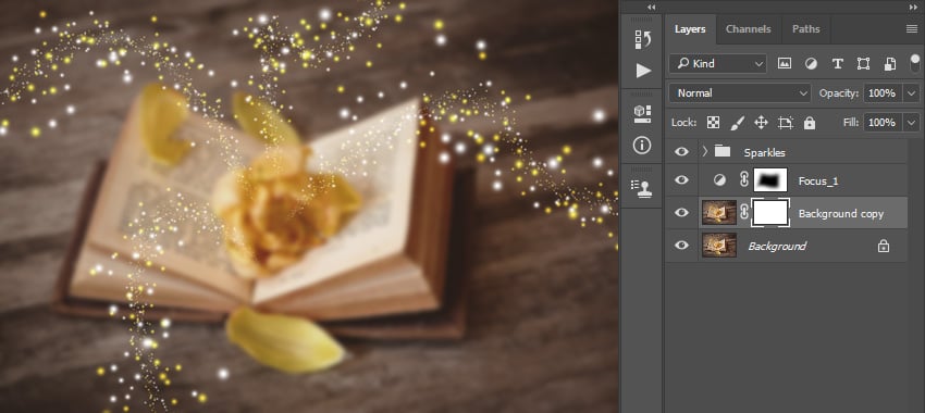 Adding layer mask
