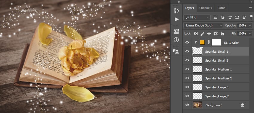 Creating clipping mask
