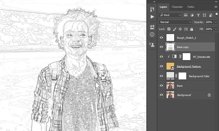 Adding find edges filter