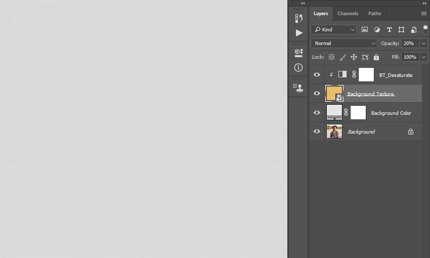 Changing opacity