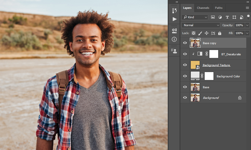 Duplicating layer