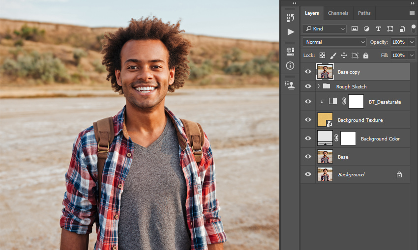 Duplicating layer