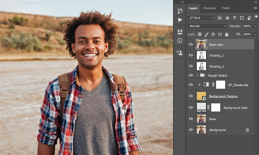 Duplicating layer