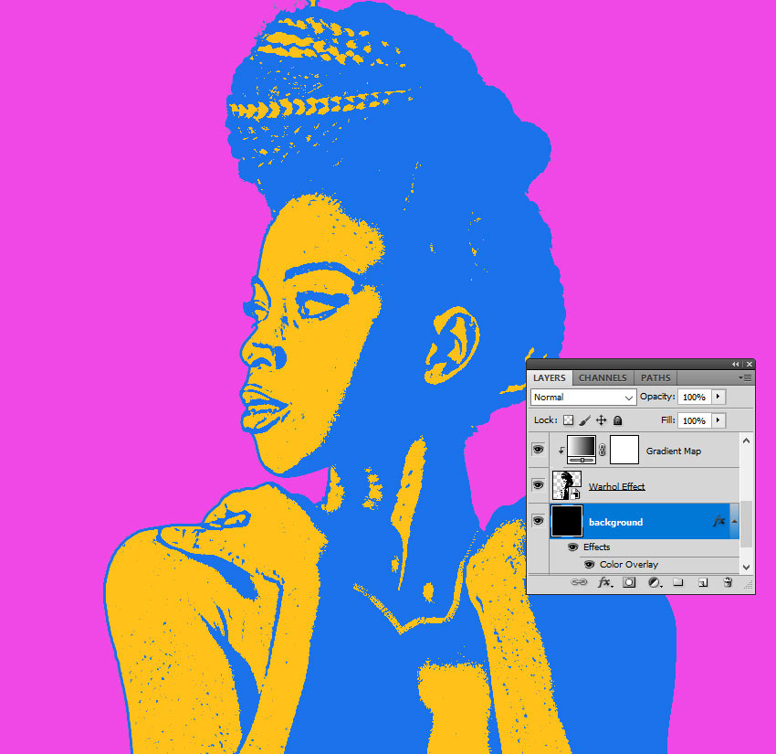 Color Overlay Layer Style
