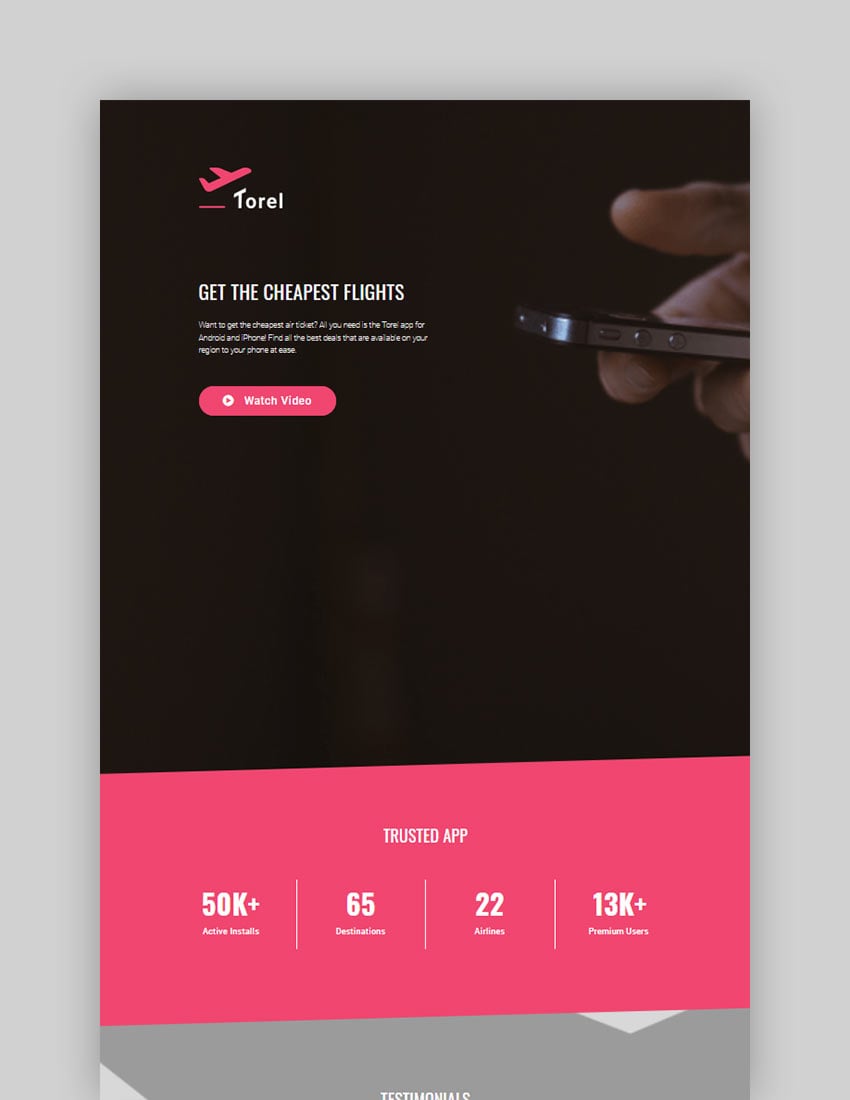 Best Elementor Landing Page Templates for WordPress Envato Tuts+