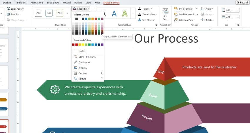 Create 3D PowerPoint Pyramids W/ Shape PPT Templates (+ Video) | Envato ...