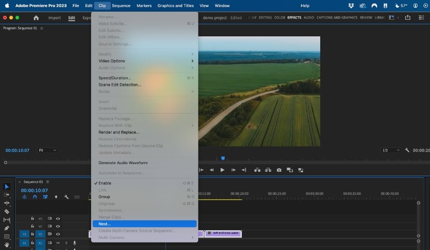 How to Nest & Unnest Clips in Premiere Pro | Envato Tuts+