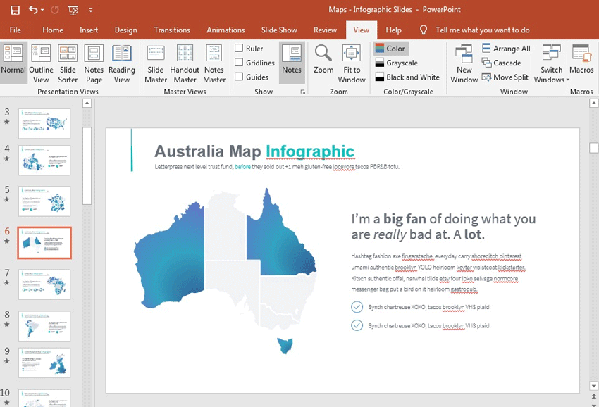 How to Create Great Maps & Add Them to PowerPoint | Envato Tuts+