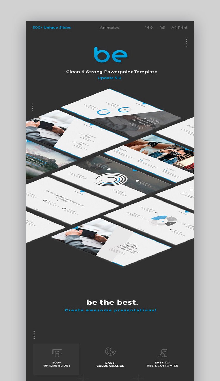 be PowerPoint Template