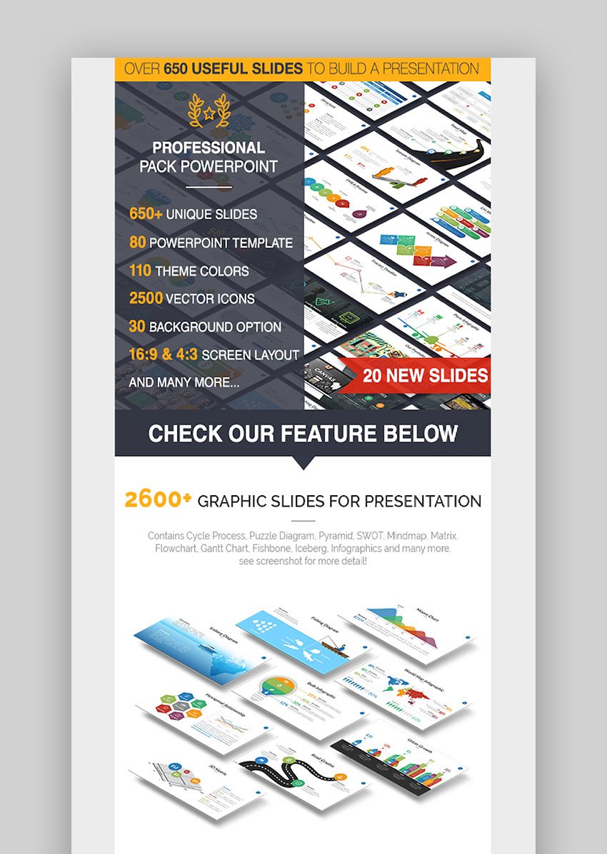 PowerPoint Template Professional Pack