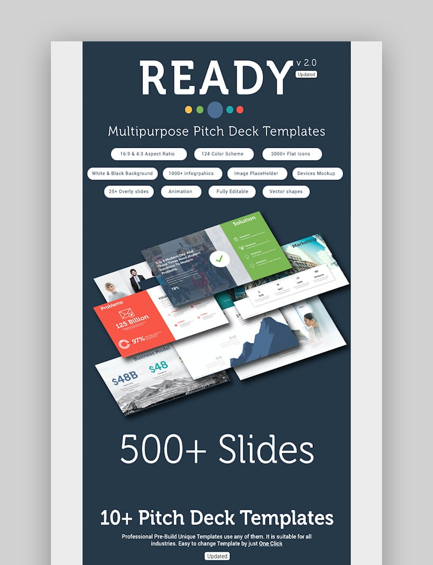Ready Pitch Deck