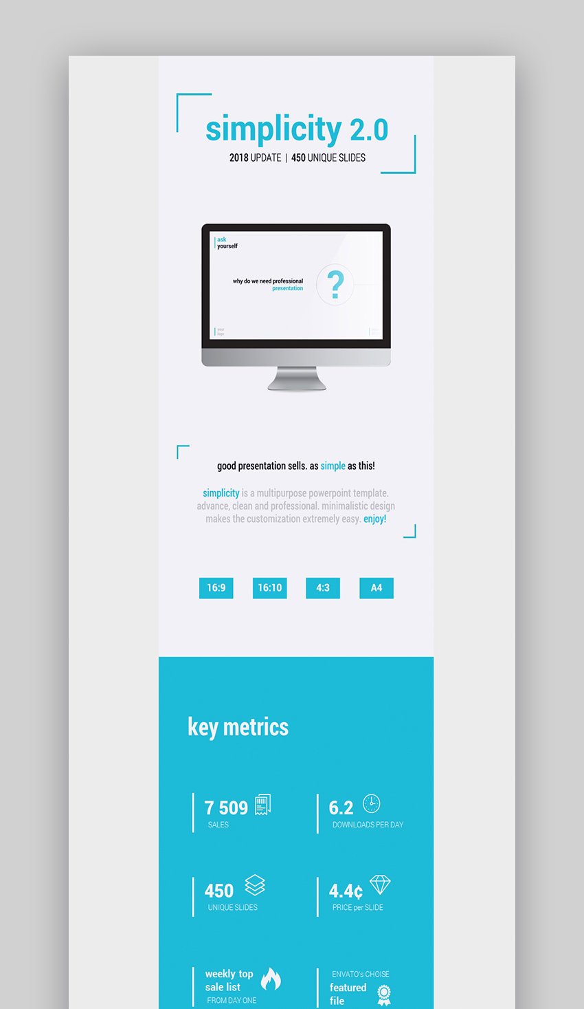Simplicity PowerPoint Template