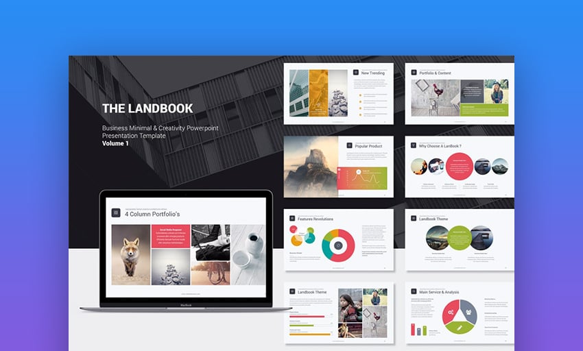 Landbook Business Template