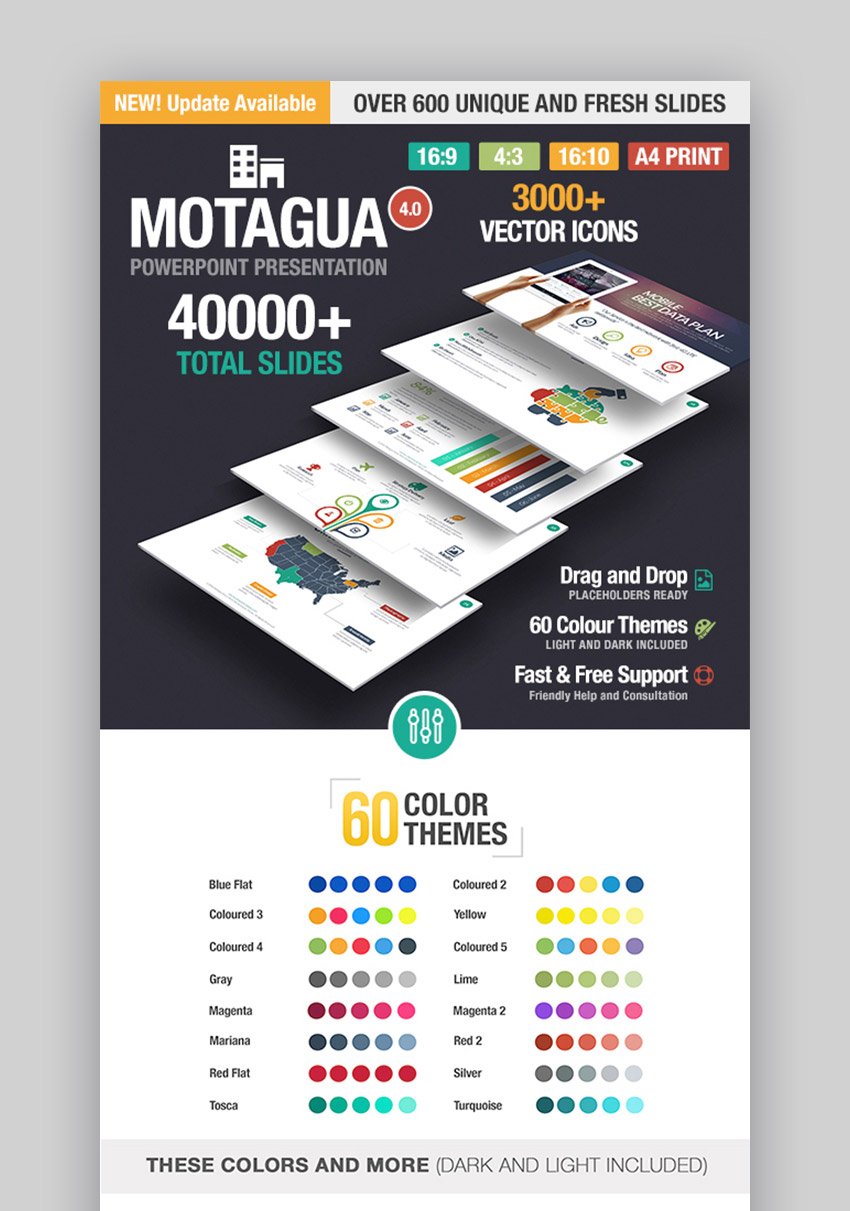 Motagua PPTX Template