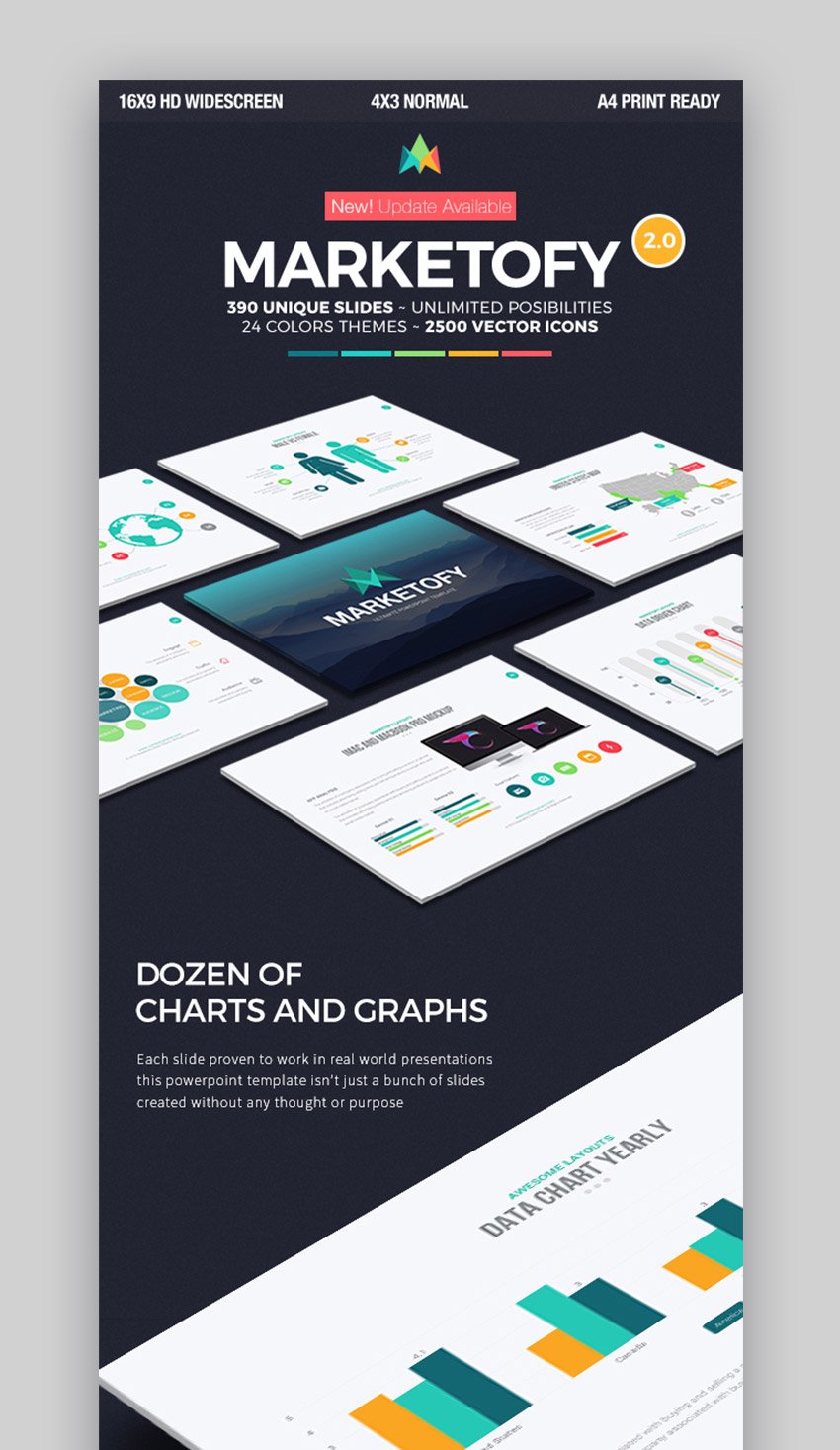 Marketofy PPTX Template
