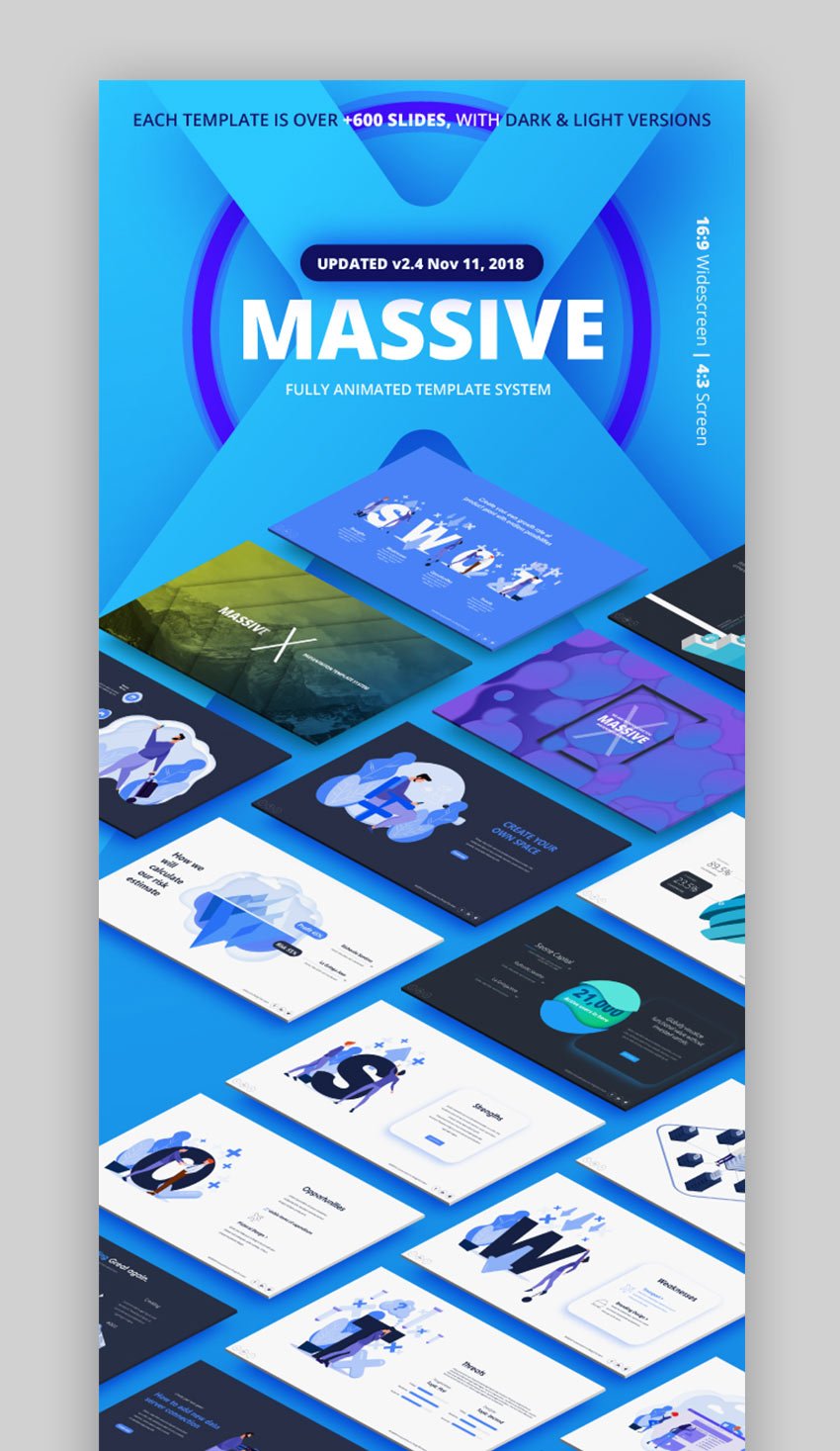 Massive X Presentation Template