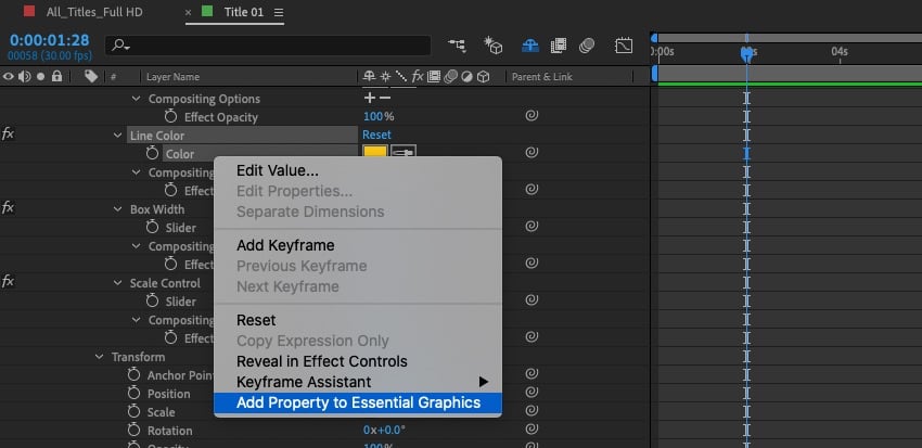How to Create a Template for Premiere Pro's Essential Graphics Panel ...