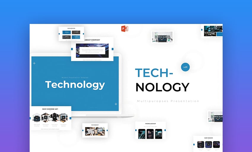 20 Best Free Cyber Security PowerPoint Templates To Download 2022 Sciencx