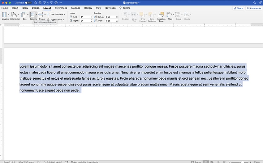 How to Quickly Create Columns in Microsoft Word | Envato Tuts+