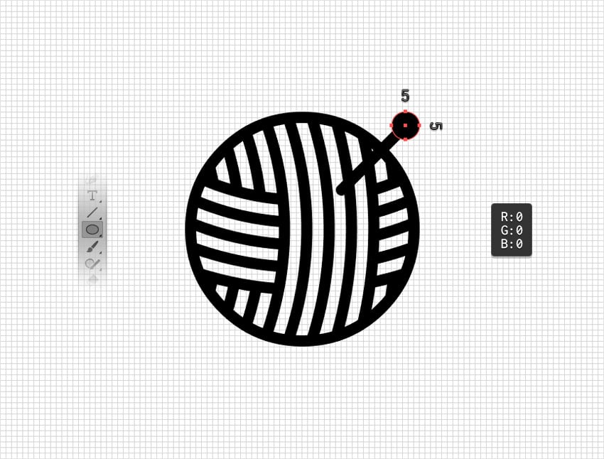 How to Create a Knitting Themed Text Effect in Adobe Illustrator ...