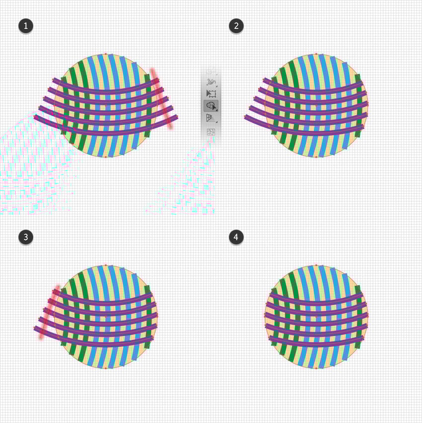 How to Create a Knitting Themed Text Effect in Adobe Illustrator ...