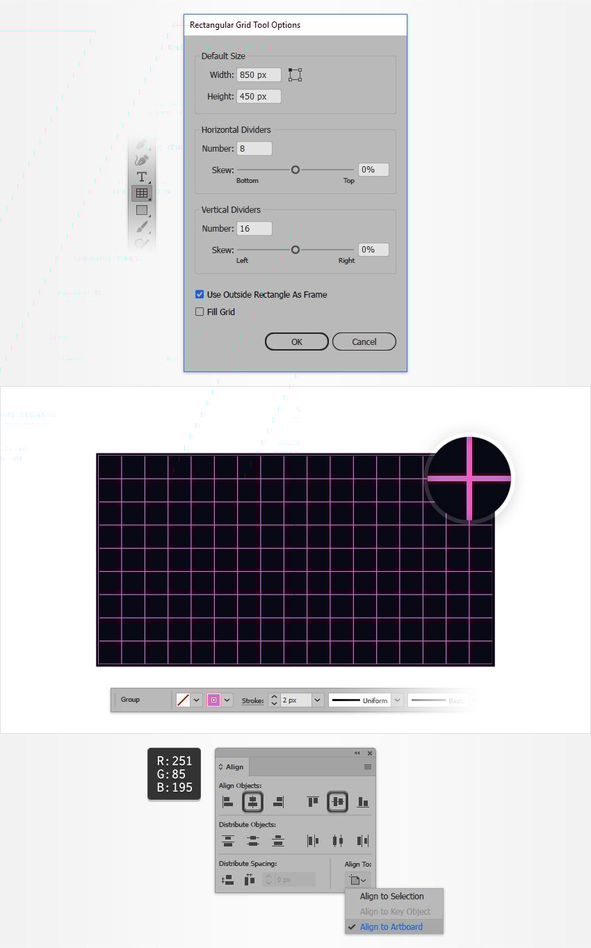 How To Create A Retro Chrome Text Effect In Adobe Illustrator Envato