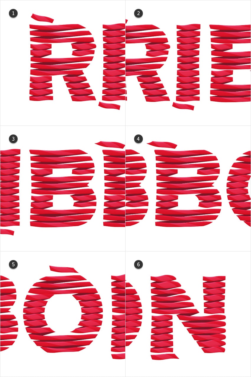 How to Create a Wrapped Ribbon Text Effect in Adobe Illustrator