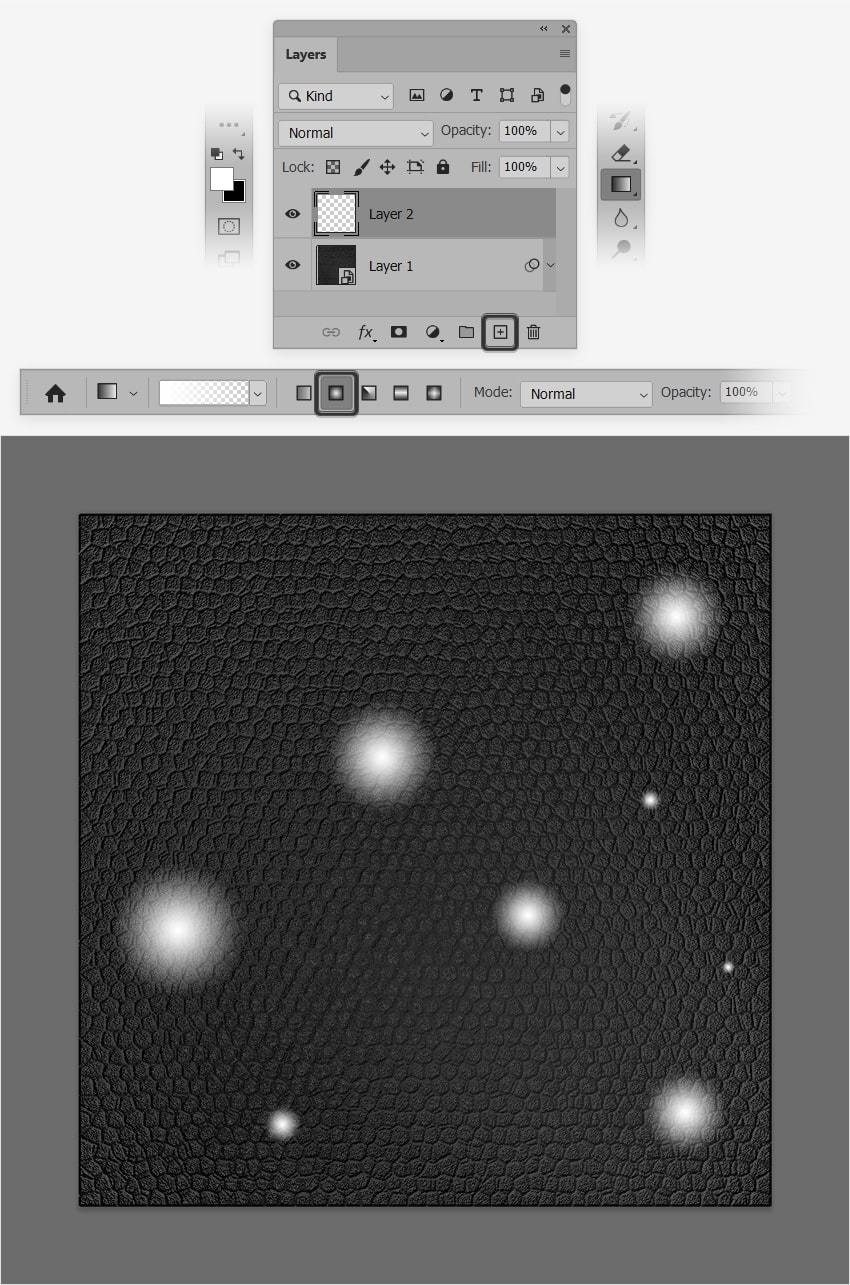 radial gradient