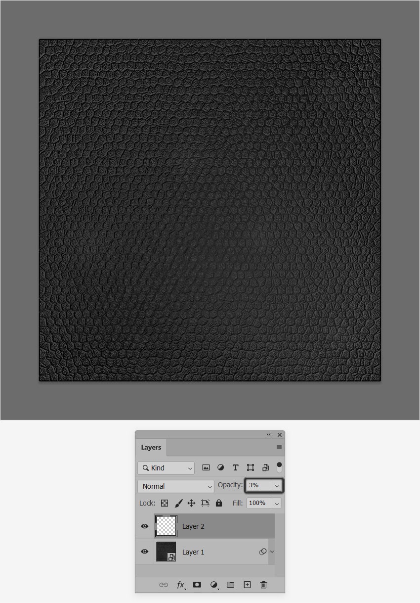 layer opacity