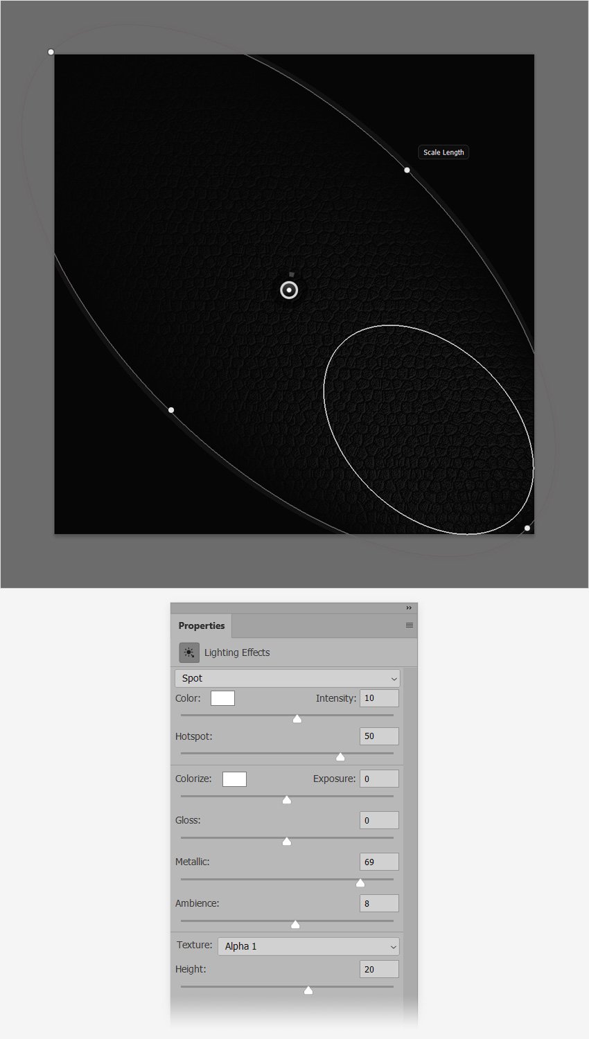 render lighting effects