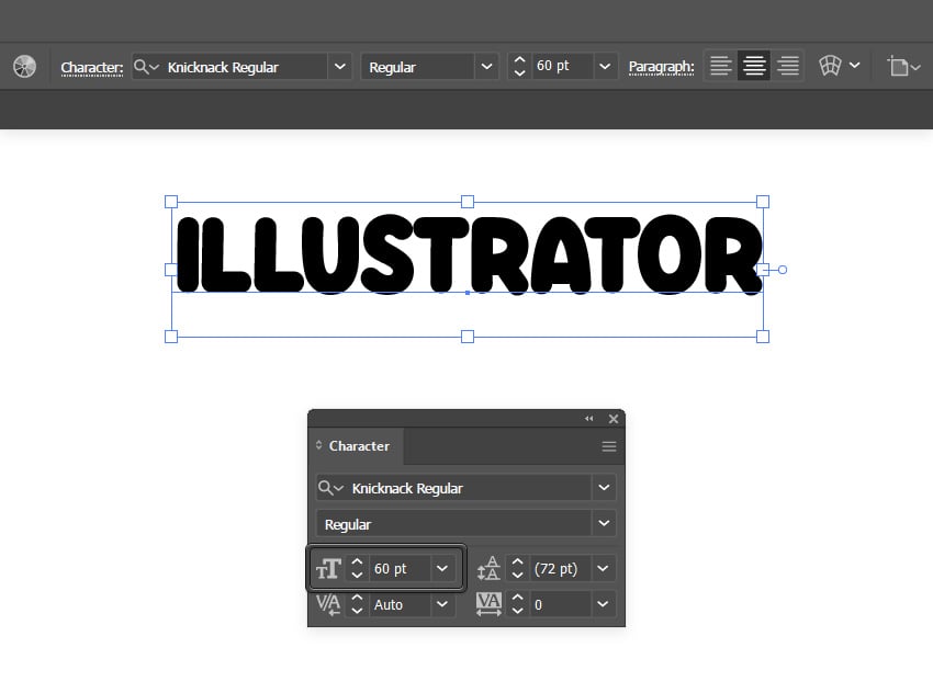 How to Adjust Font Size in Illustrator Envato Tuts+