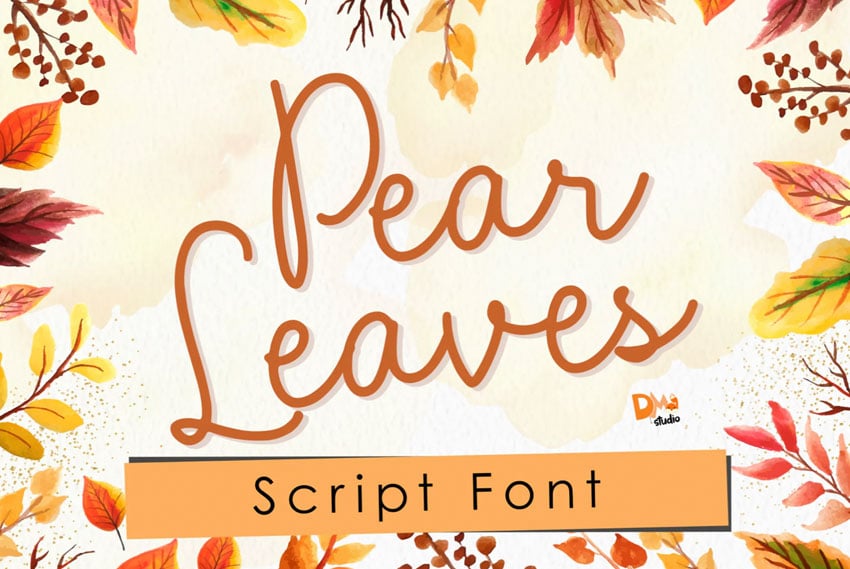 Best Fall Fonts to Download (Autumn Fonts for your Fall Designs ...