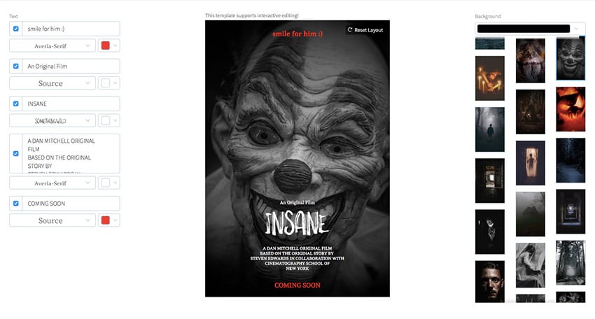 Horror Movie Poster