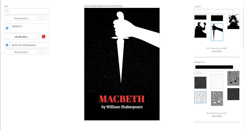 Theatre Classic Movie Poster