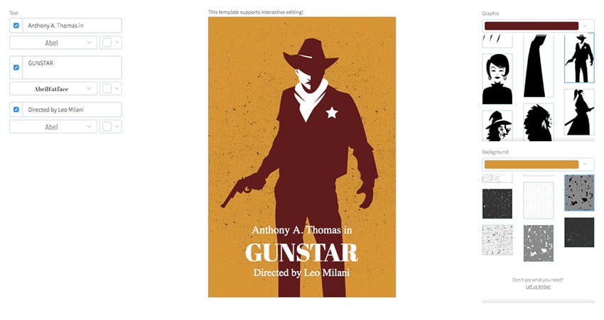 Western Movie Poster