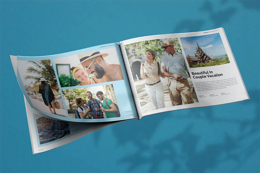 44 Best Photo Album Templates (for Weddings, Photography, Baby and More)