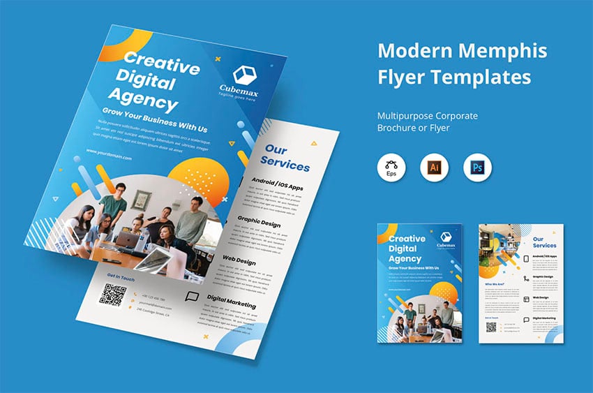 Las 42 mejores plantillas de folletos digitales (para InDesign, Word ...