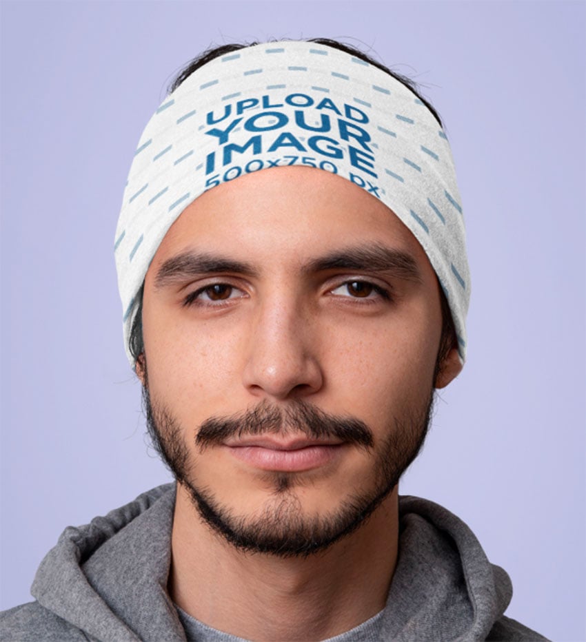 42 Best Bandana Mockup Templates (including Pet, Gaiter and