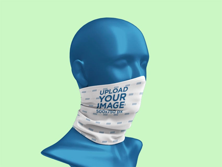 42 Best Bandana Mockup Templates (including Pet, Gaiter and