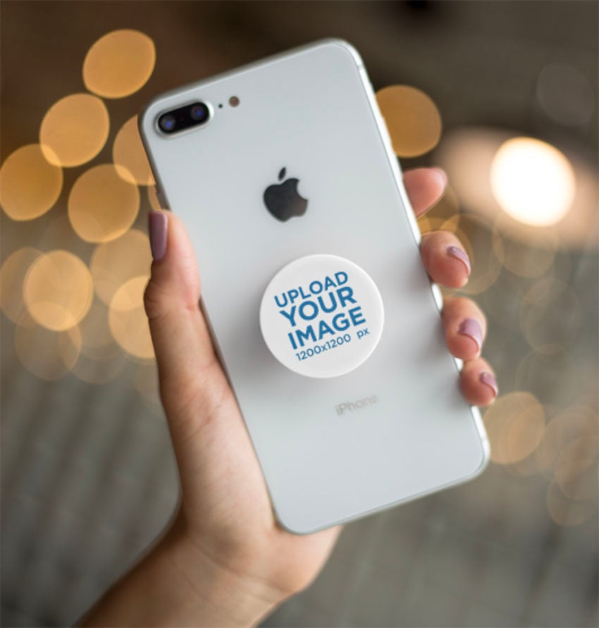 21 Best Phone Grip Mockups (using a Phone Grip Mockup Generator ...