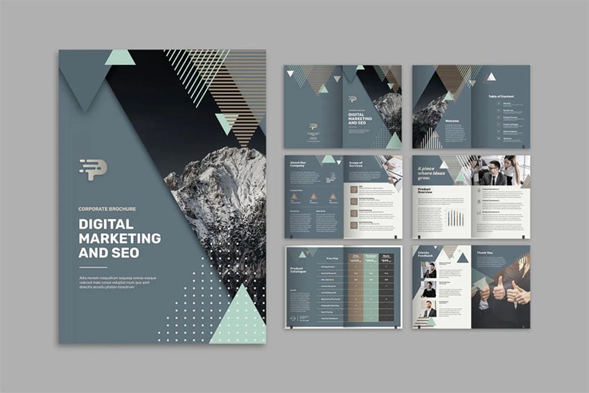 Pamphlet vs Brochure What is the Difference? (with Examples) Envato