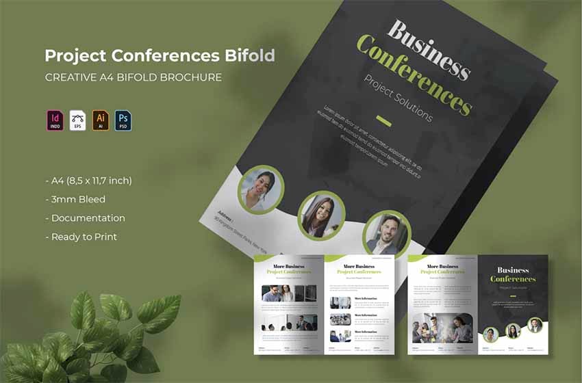 Best Conference Brochure Templates (Event Brochure Designs) | Envato Tuts+